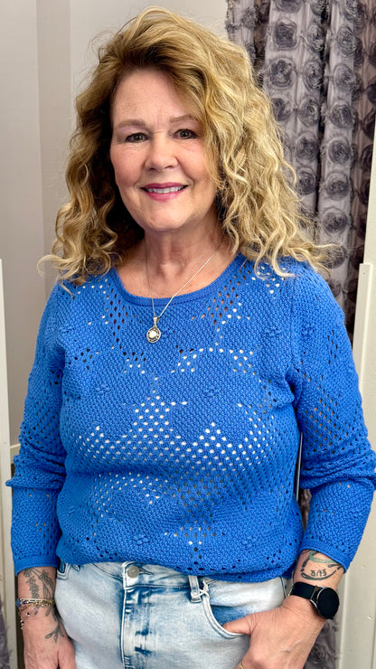 Seaside Stroll Crochet Top