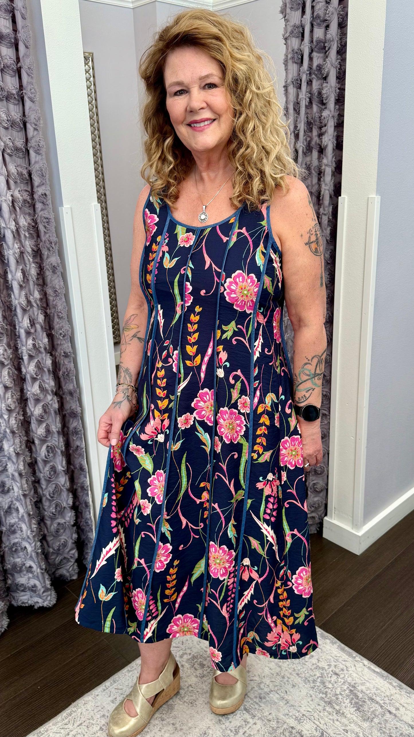 Sweet Magnolia Dress by THML