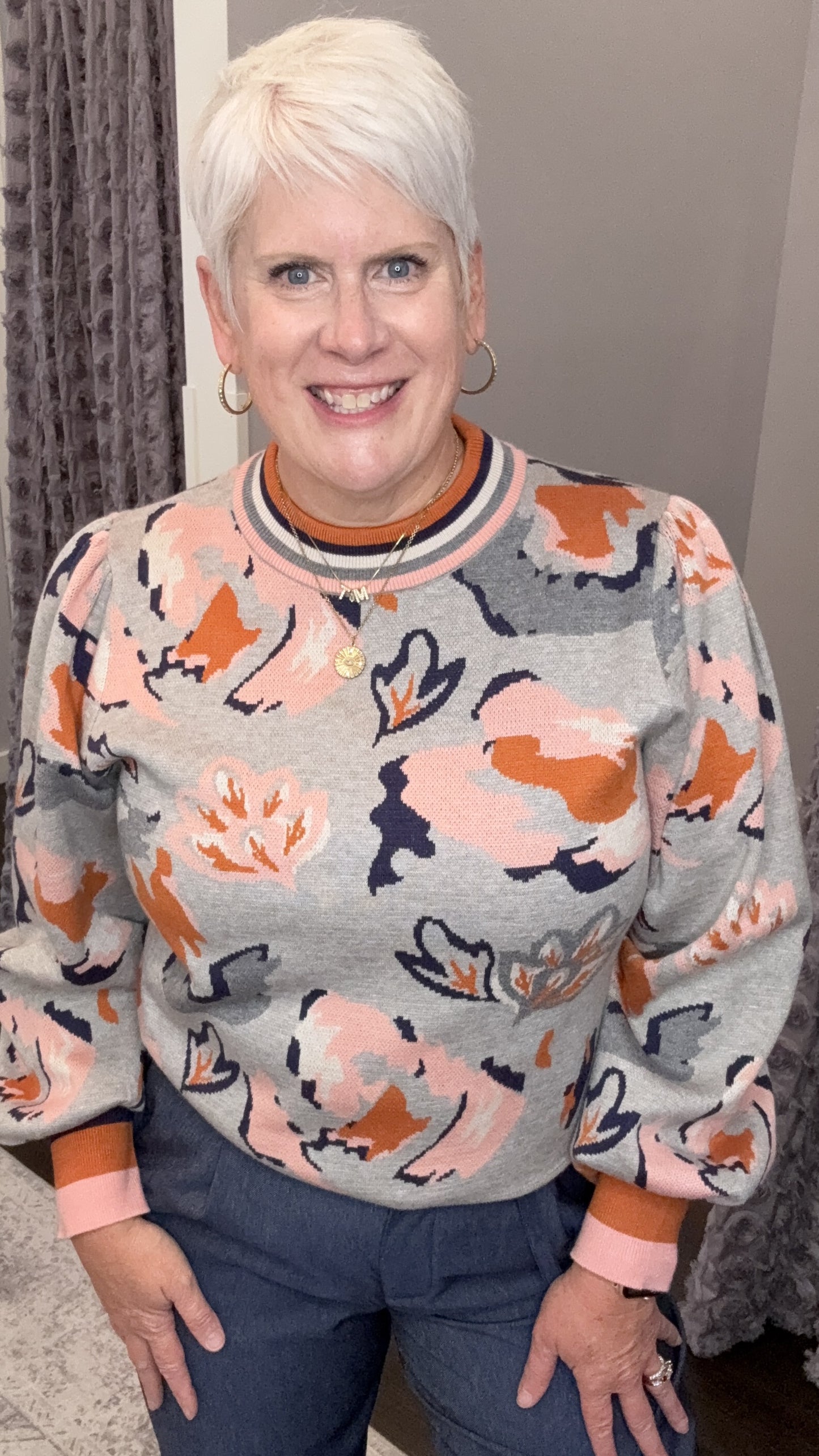 Bloom Theory Sweater by THML