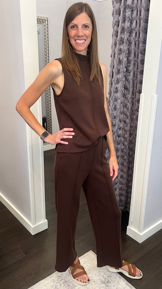 Espresso Yourself Modal Pants