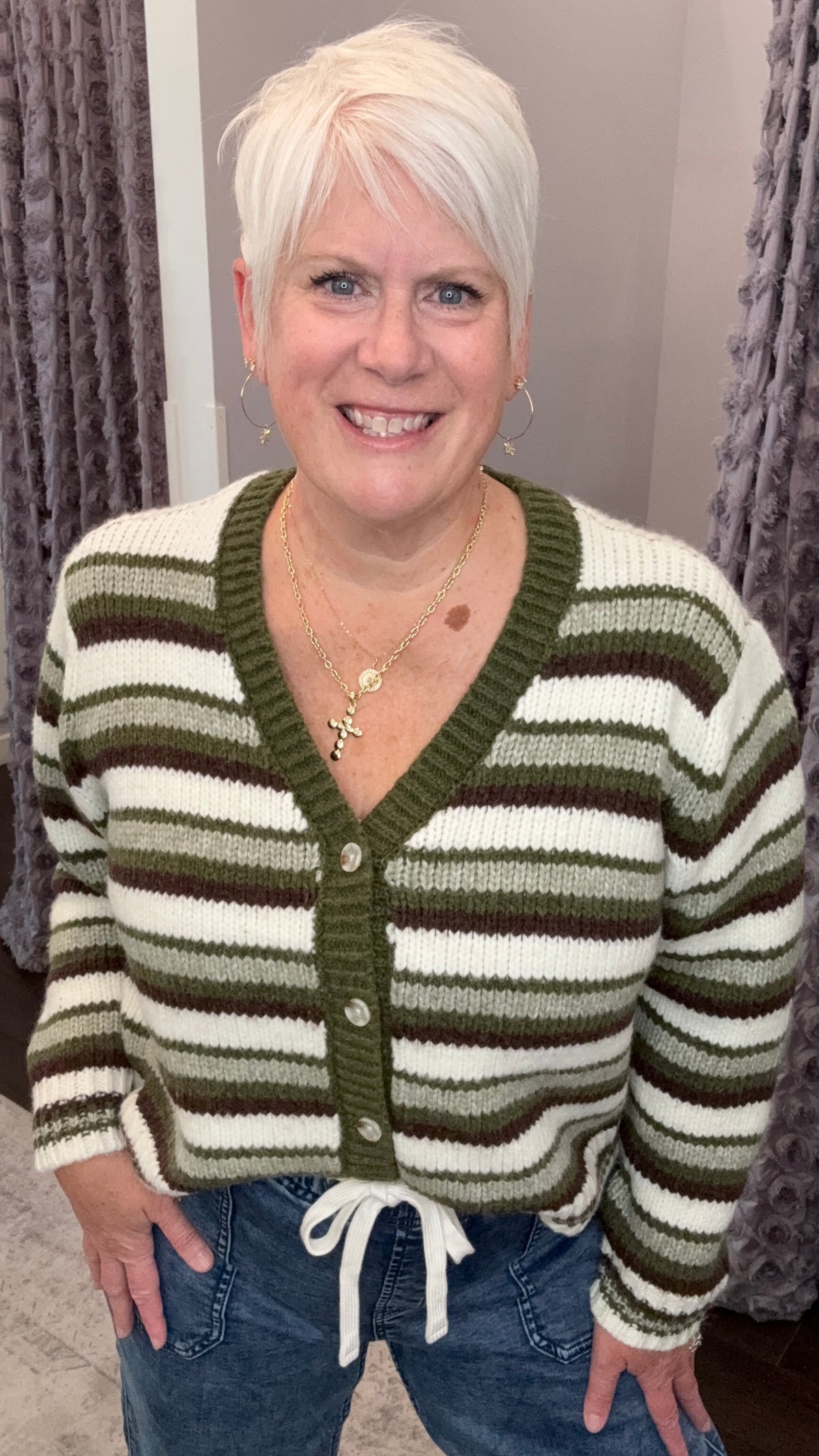 Cabin Weekend Cardigan by Dex