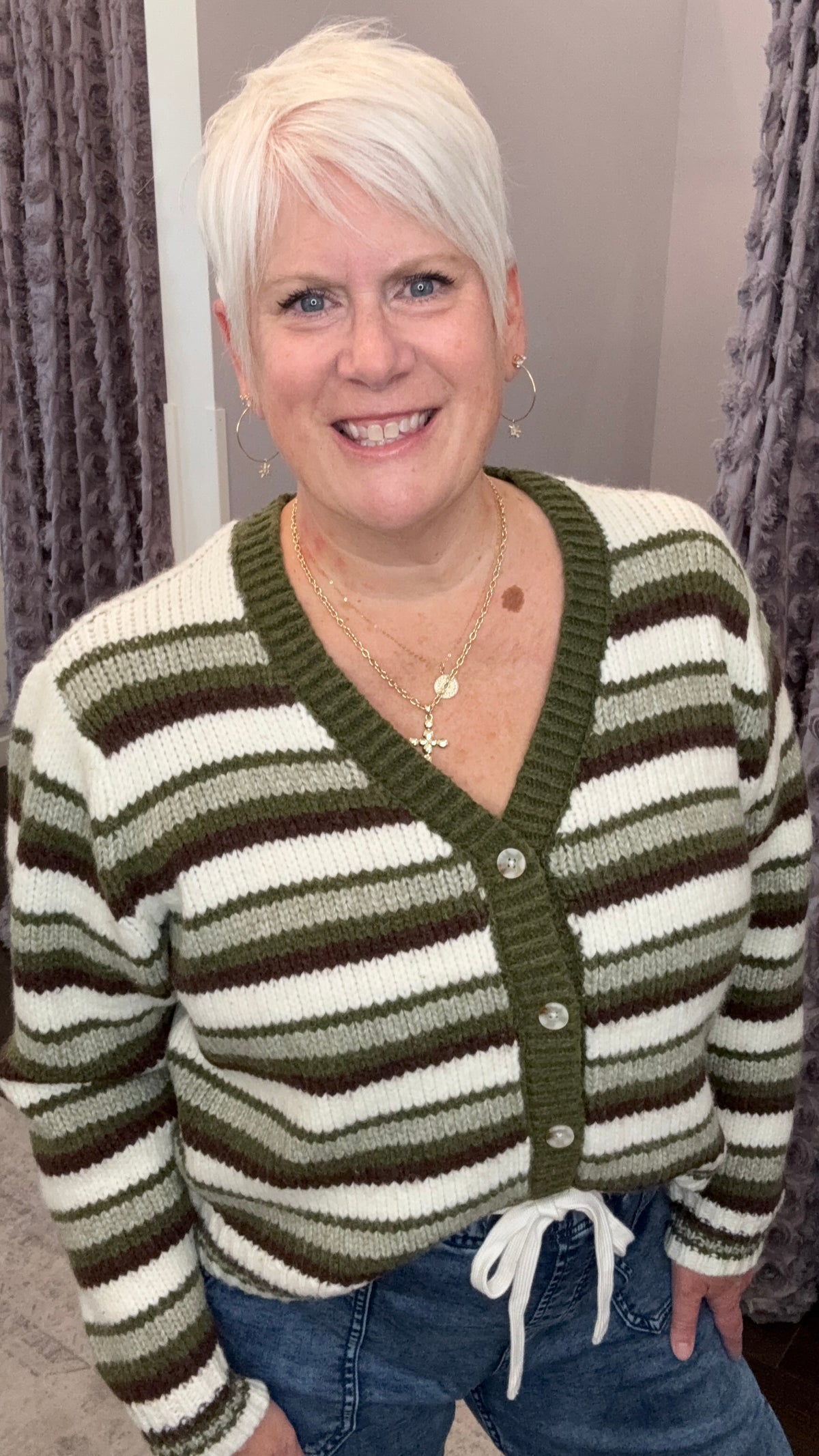 Cabin Weekend Cardigan by Dex