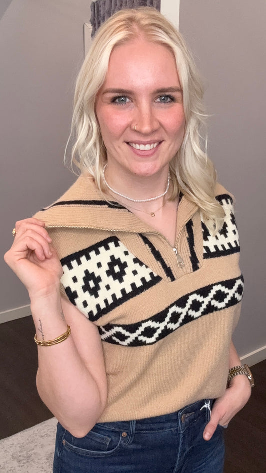 Latte Lodge Vest