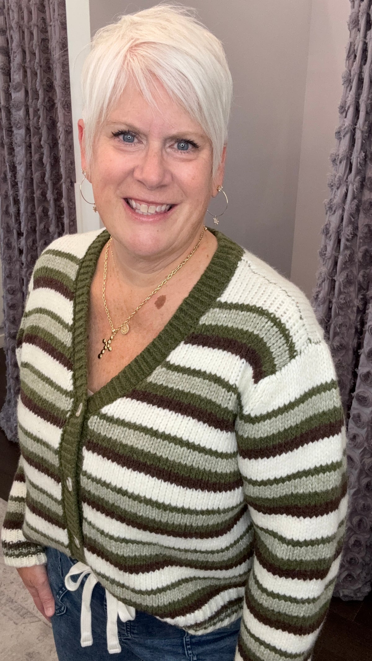 Cabin Weekend Cardigan by Dex