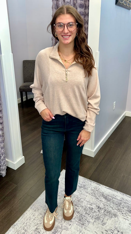 Jeanne Mid Rise Jeans in Joji by Dear John