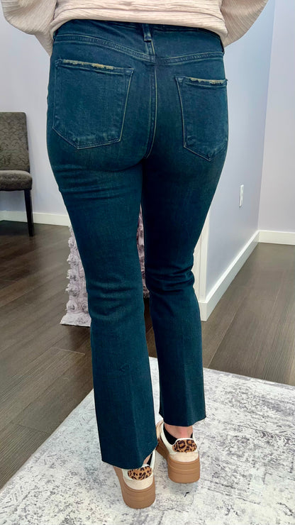Jeanne Mid Rise Jeans in Joji by Dear John
