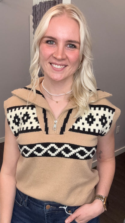 Latte Lodge Vest