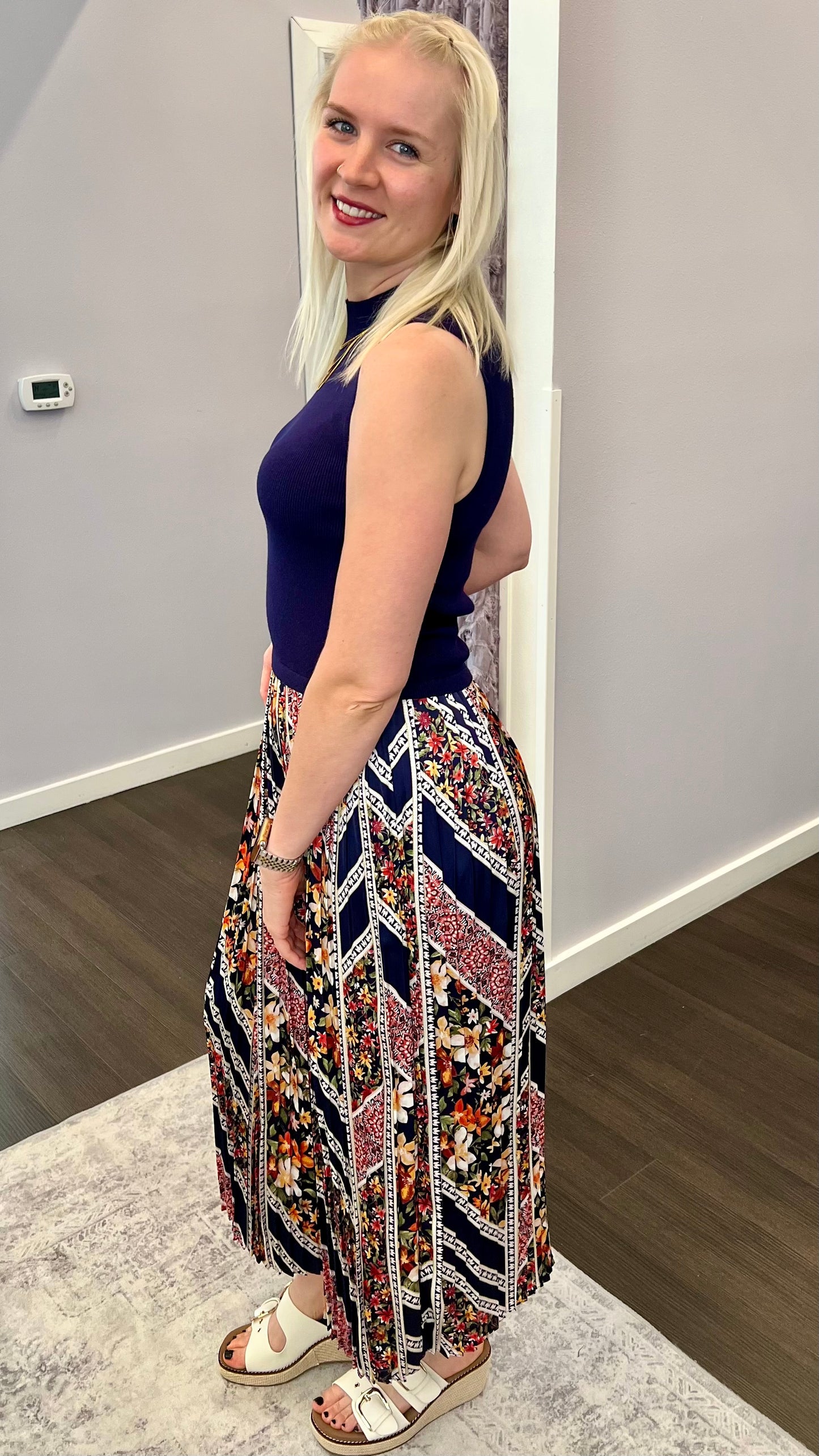 Mixed Feelings Dress by Skies Are Blue