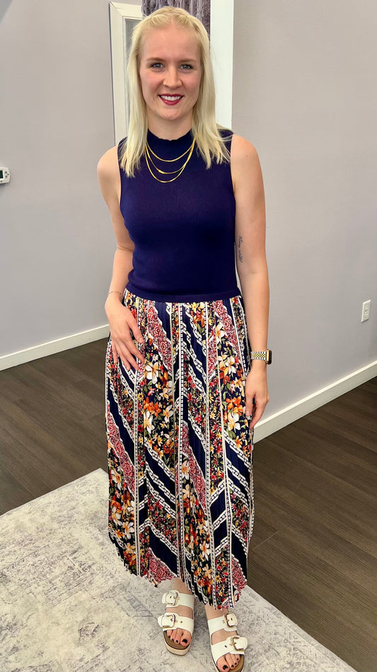 Mixed Feelings Dress by Skies Are Blue