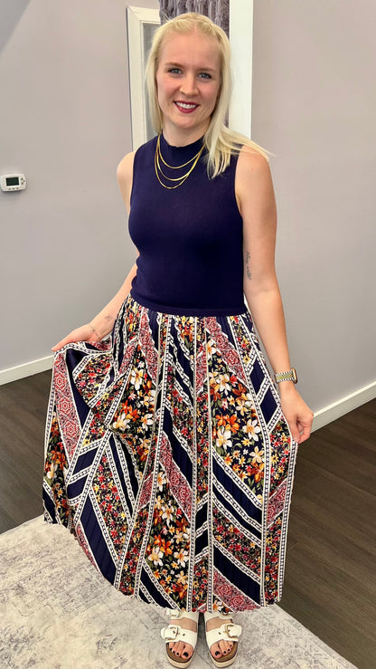 Mixed Feelings Dress by Skies Are Blue