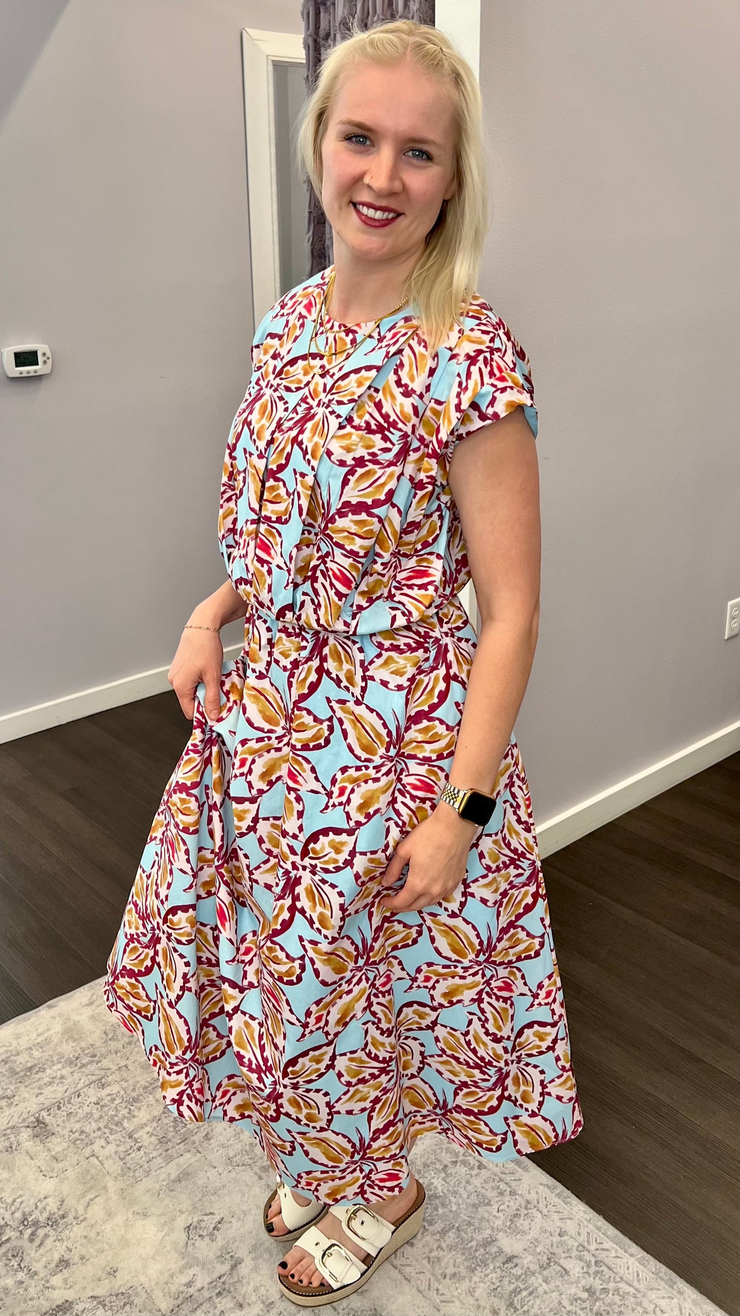 Color Me Happy Skirt by THML