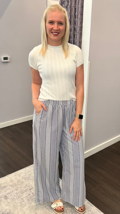 Blue Skies Ahead Pants by THML