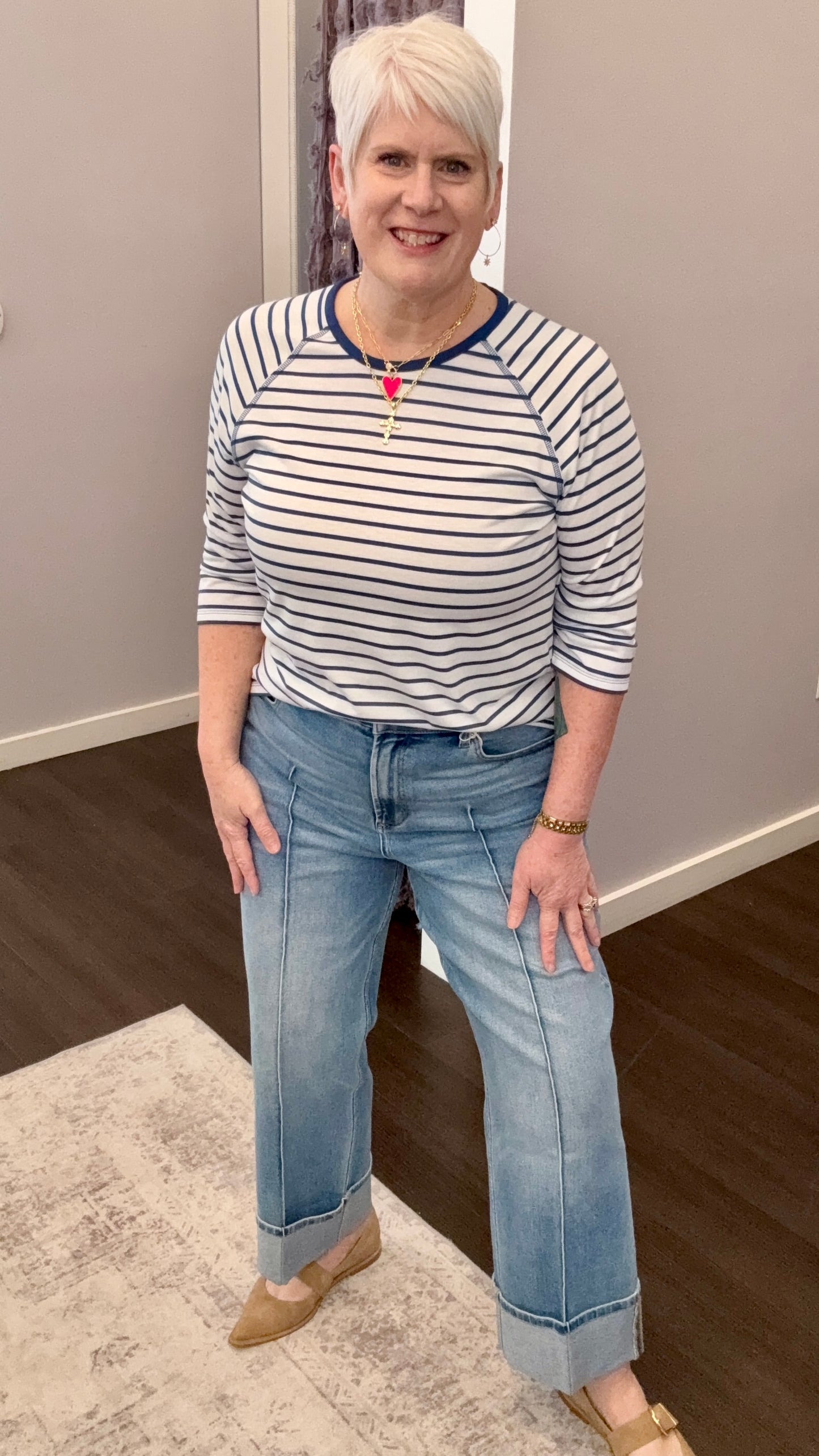 Holly High Rise Jeans in Winslow by Dear John