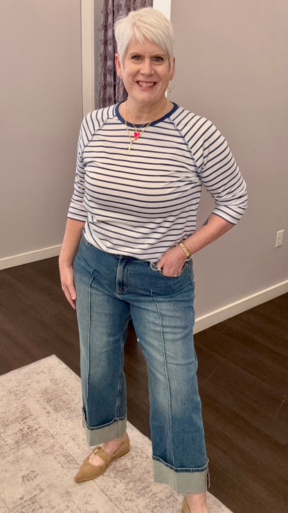 Holly High Rise Jeans in Kenia by Dear John