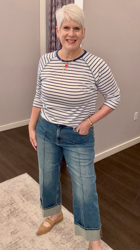 Holly High Rise Jeans in Kenia by Dear John