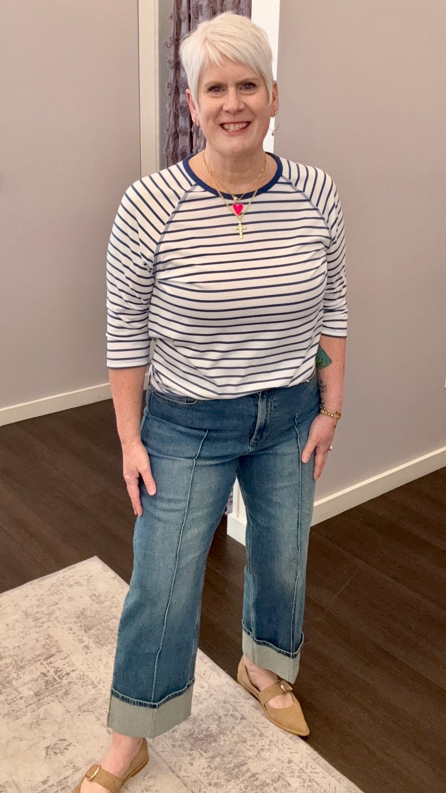 Holly High Rise Jeans in Kenia by Dear John