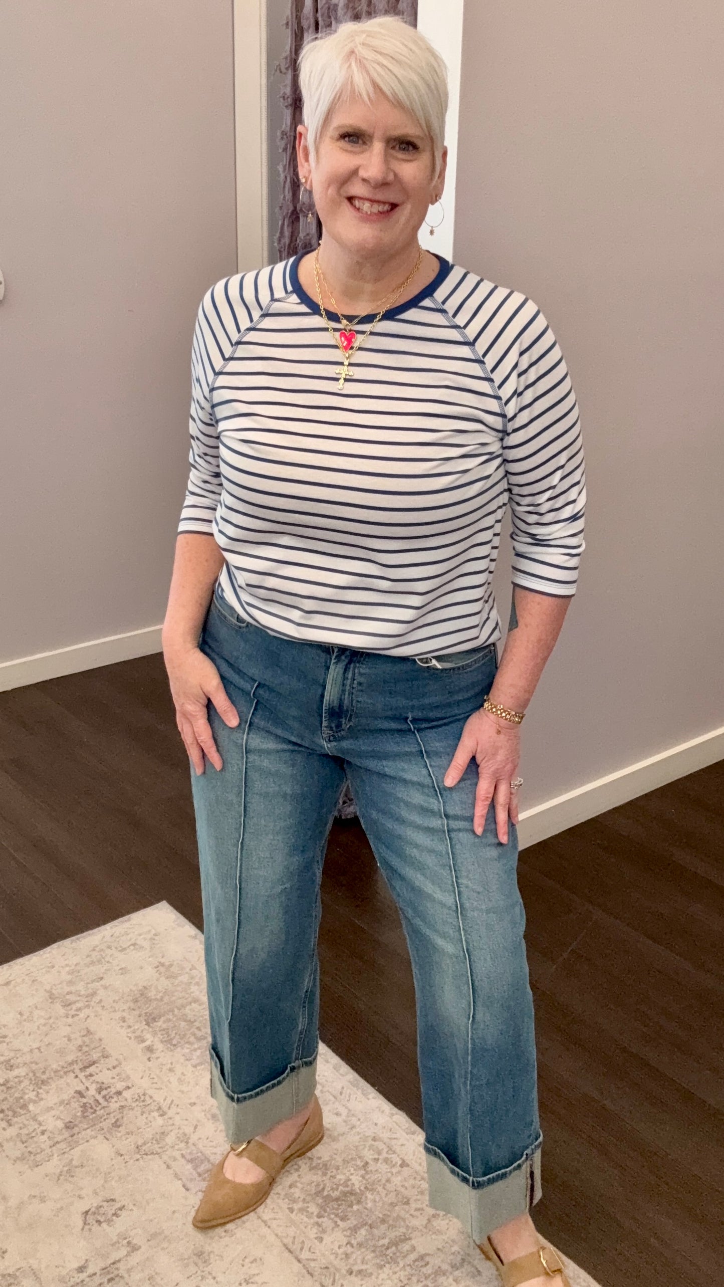 Holly High Rise Jeans in Kenia by Dear John