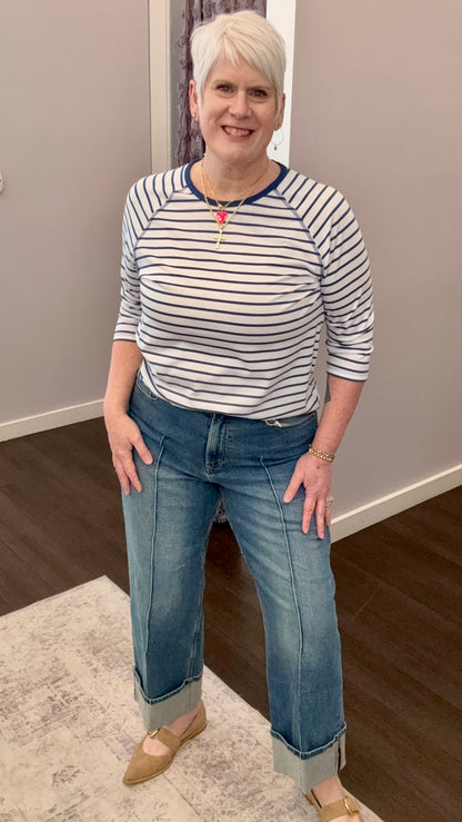 Holly High Rise Jeans in Kenia by Dear John