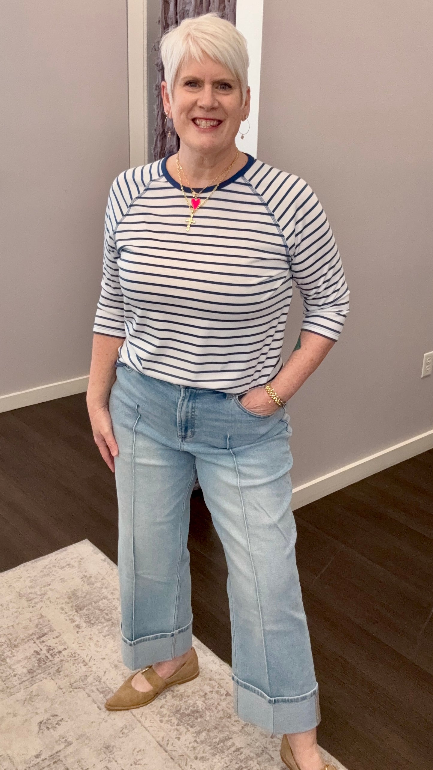 Holly High Rise Jeans in Prescott by Dear John