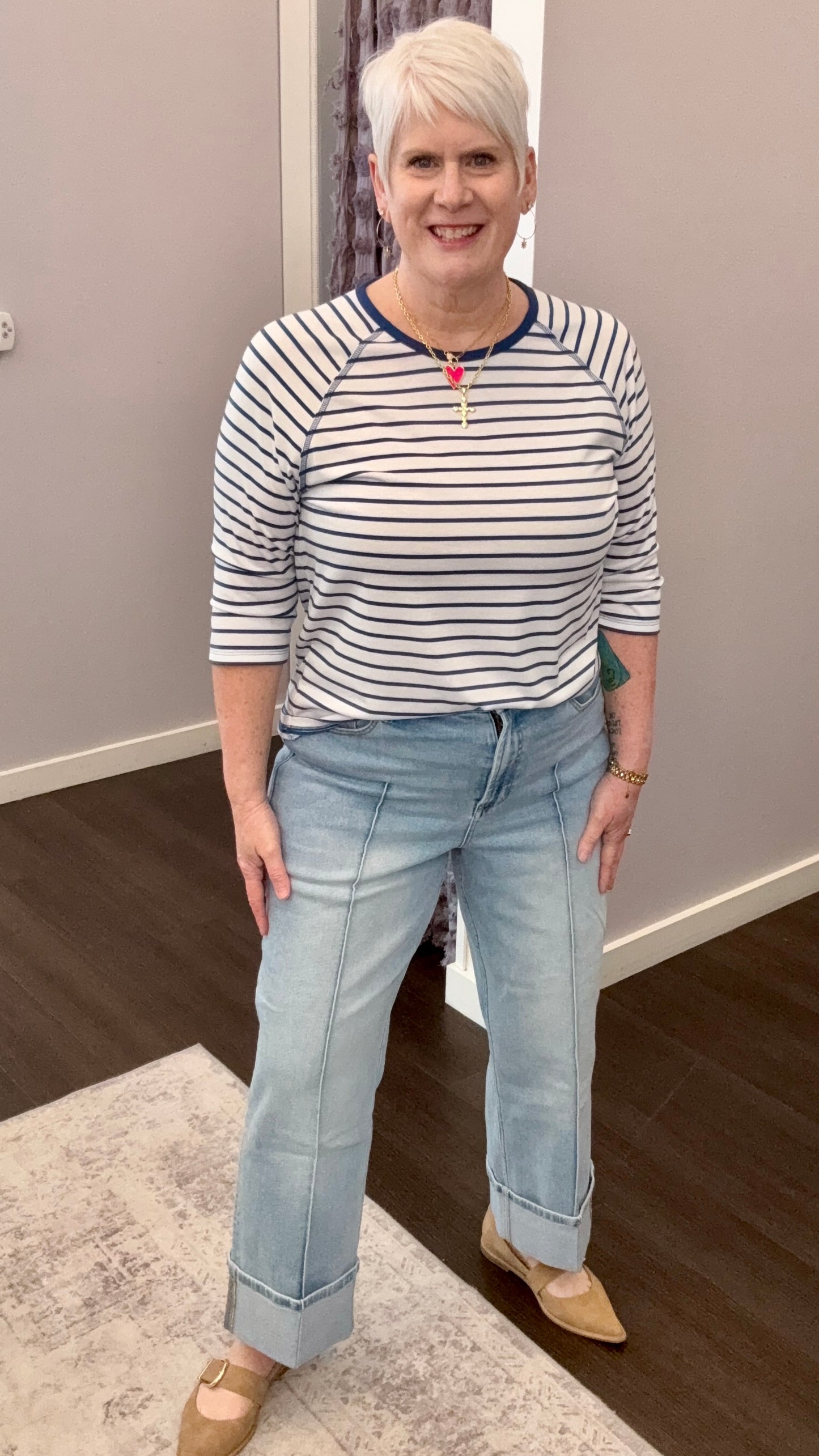 Holly High Rise Jeans in Prescott by Dear John