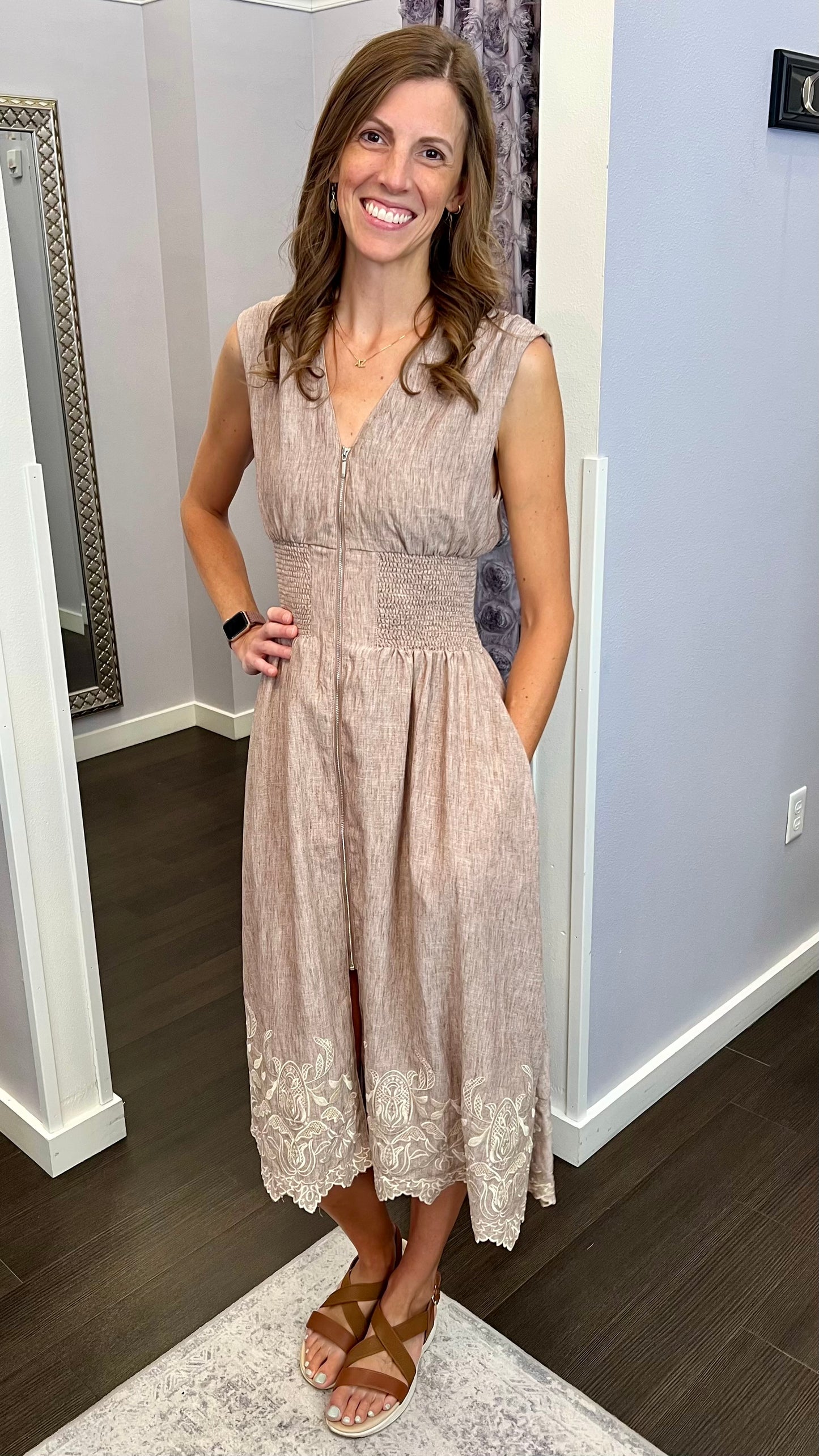 Quiet Charm Dress by THML