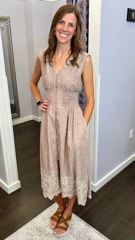 Quiet Charm Dress by THML