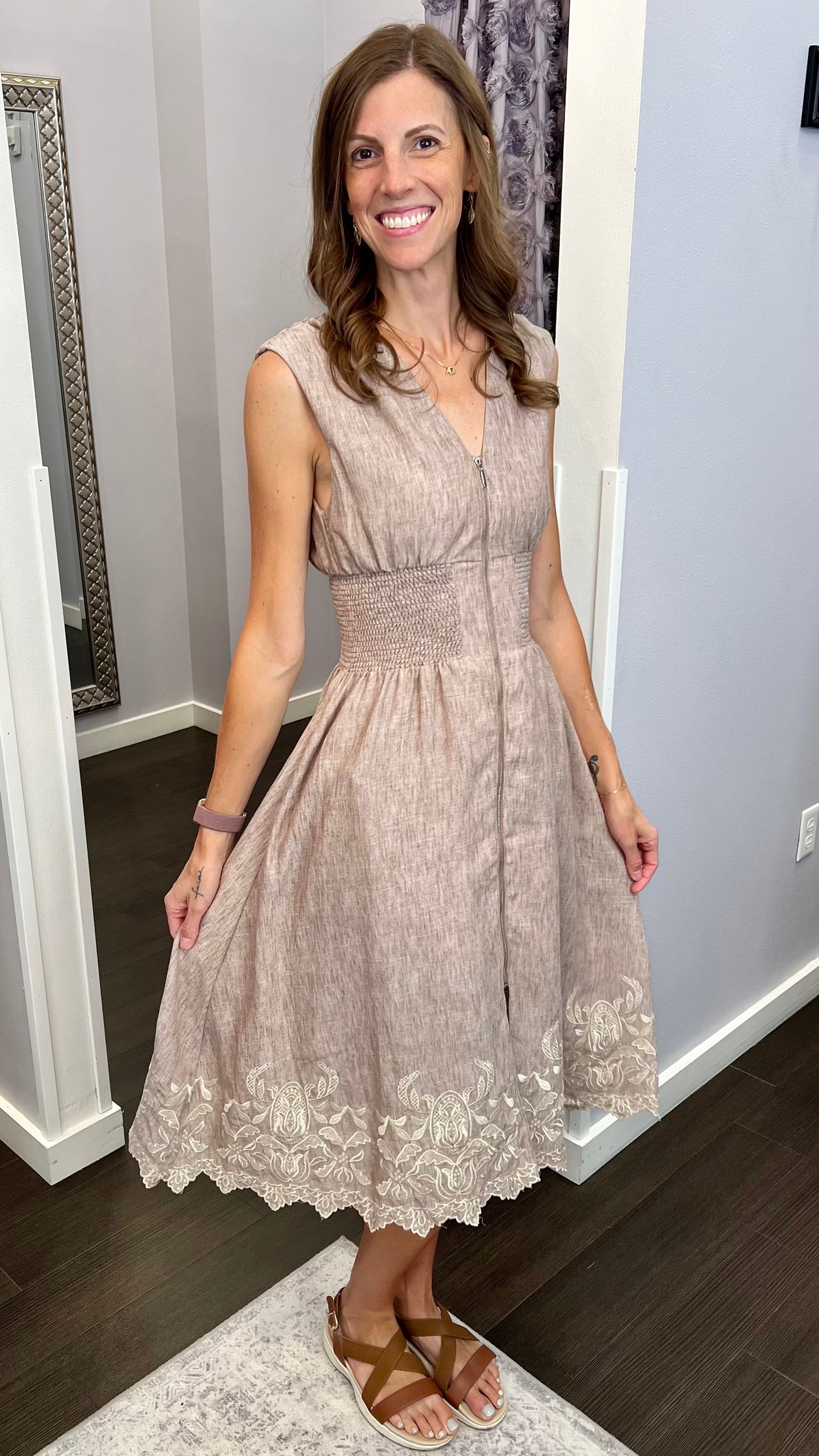 Quiet Charm Dress by THML