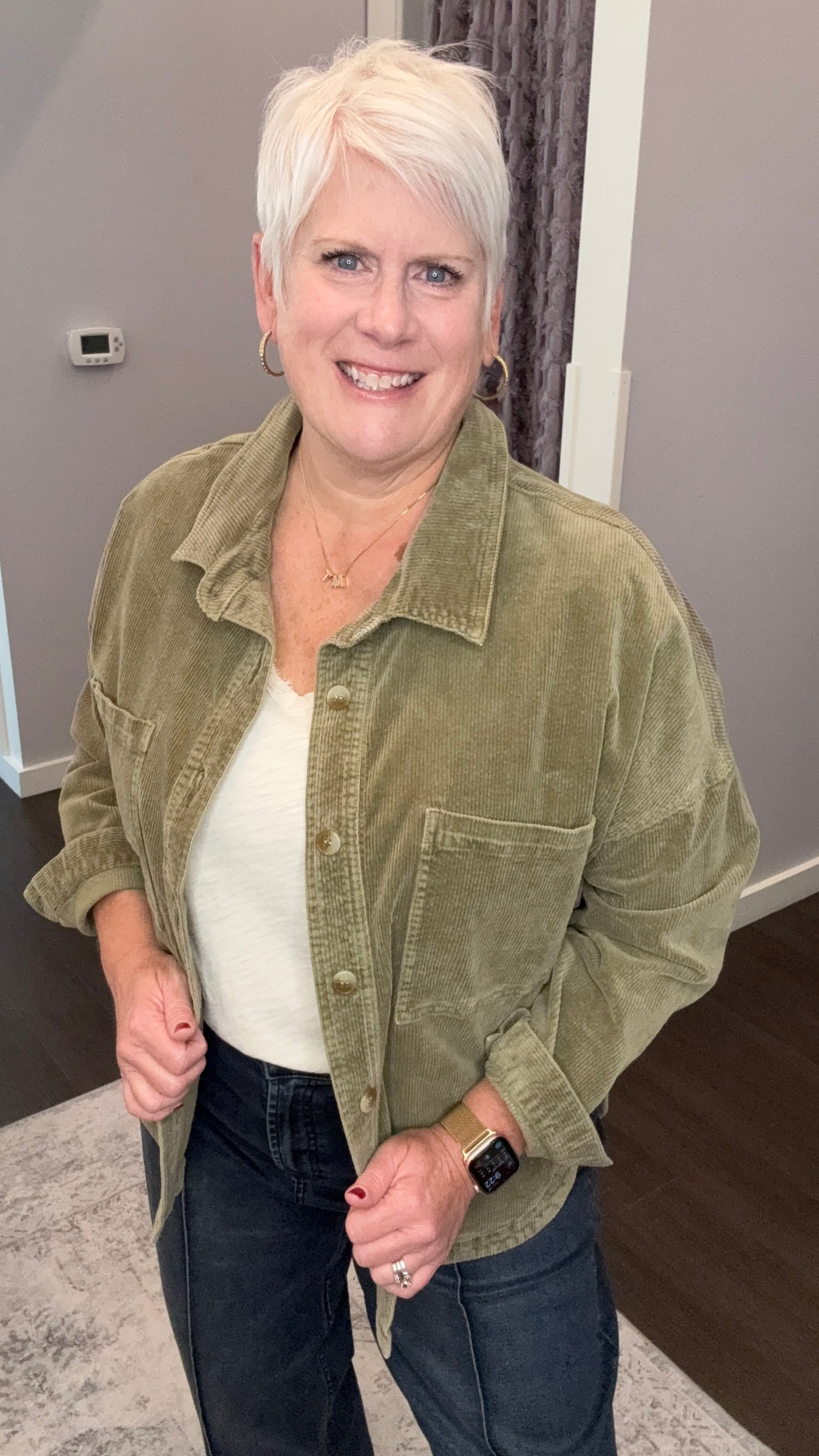 Gina Corduroy Jacket by Dear John