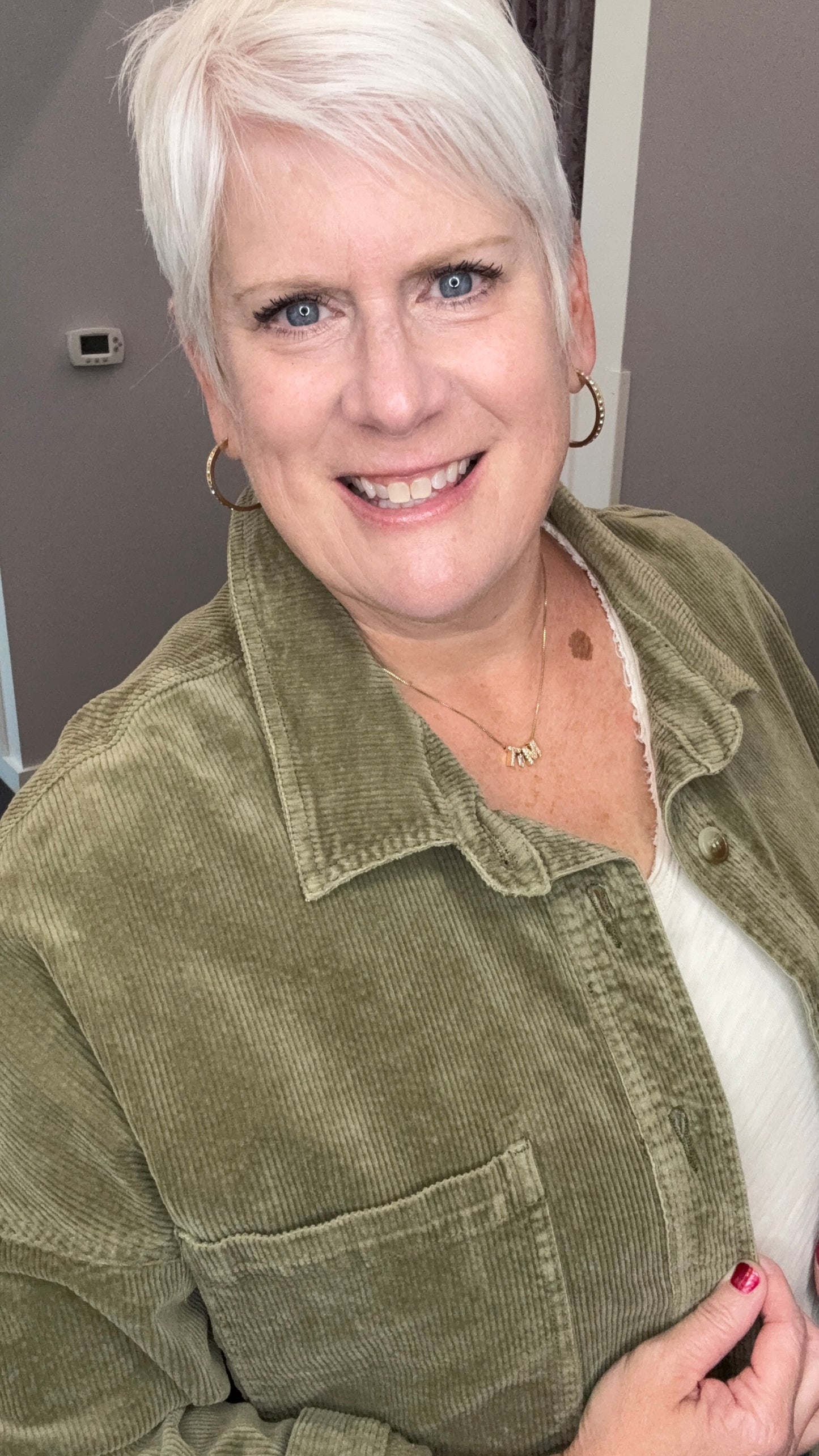 Gina Corduroy Jacket by Dear John