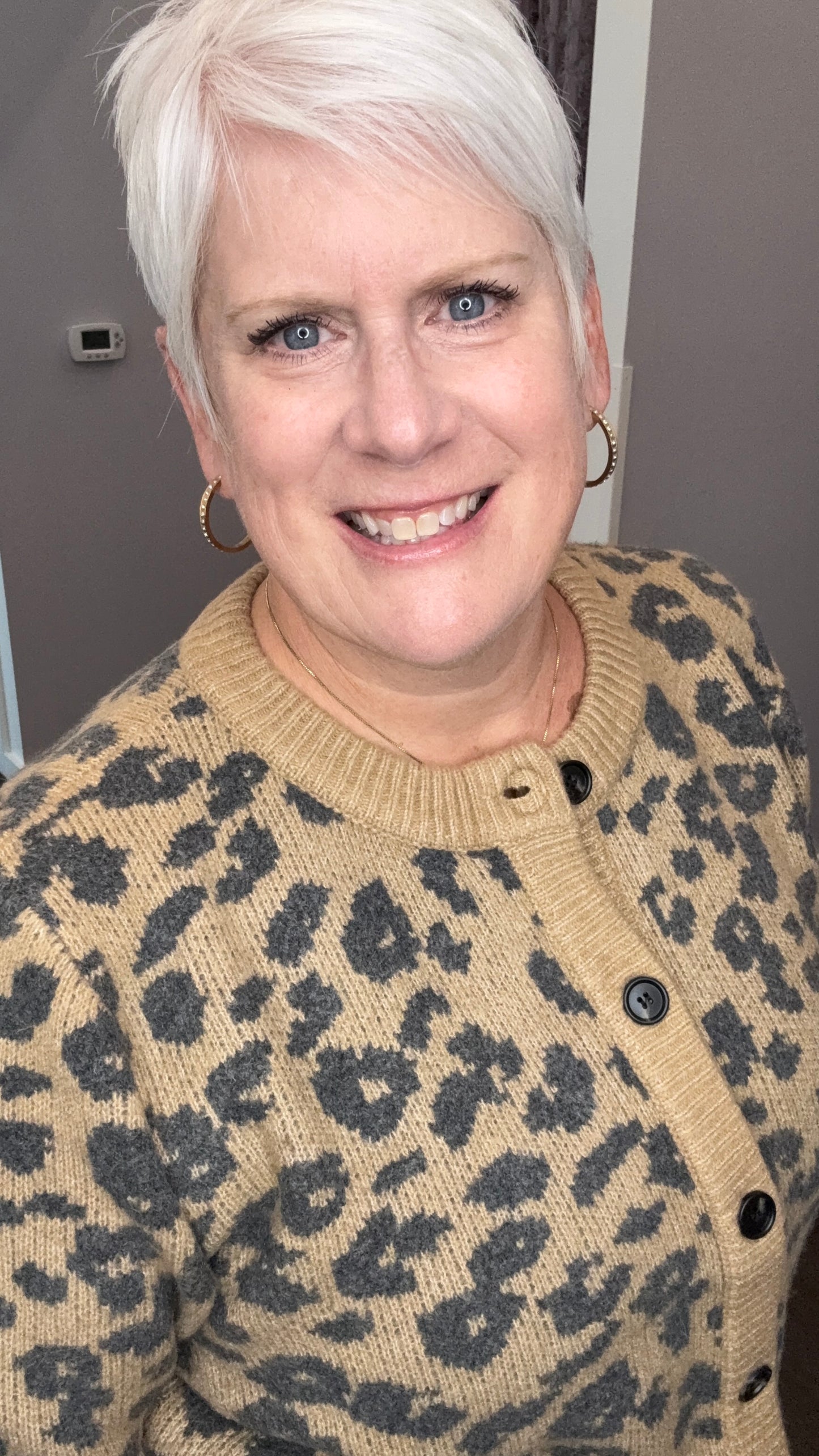 Amina Leopard Cardigan by Dear John