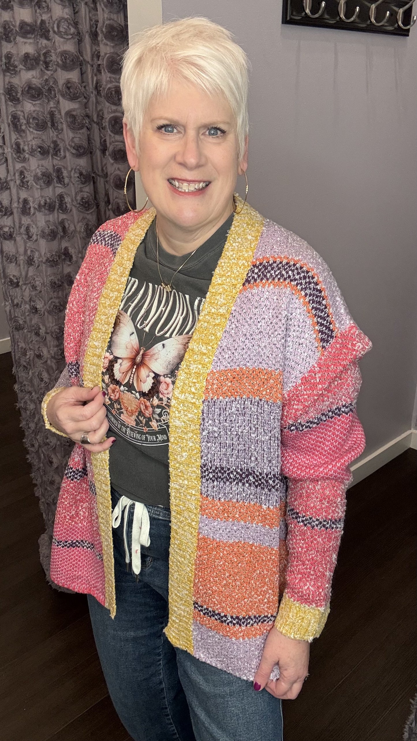 Sunset Snuggle Cardigan