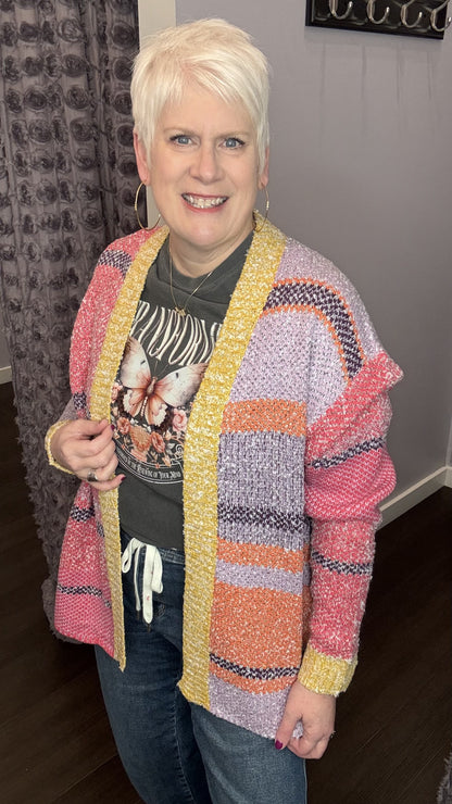 Sunset Snuggle Cardigan