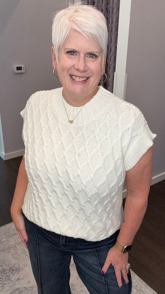Briana Sweater Vest by Dear John