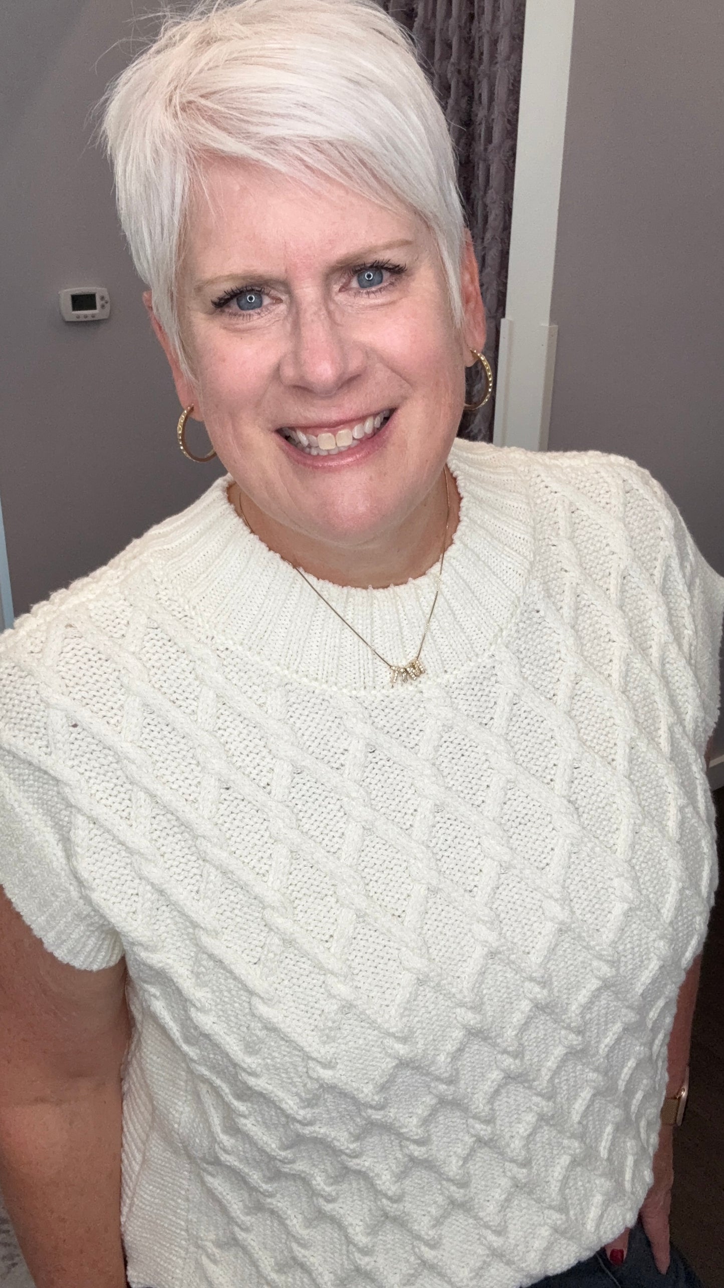 Briana Sweater Vest by Dear John