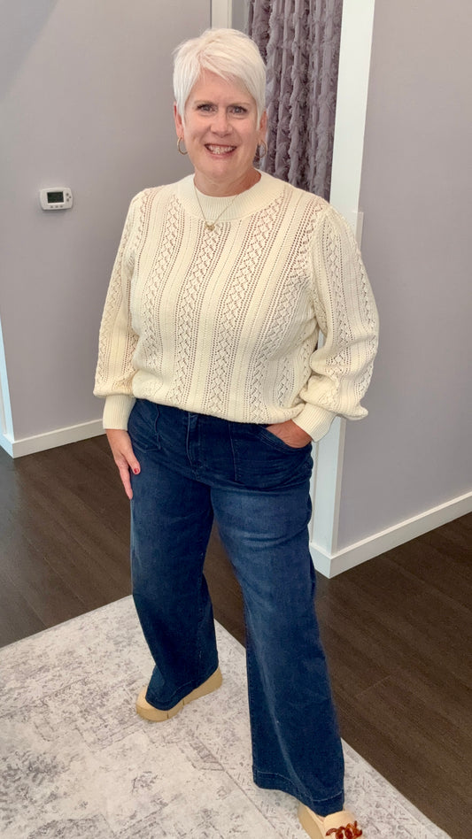 Audrey High Rise Jeans in Moon Shade by Dear John