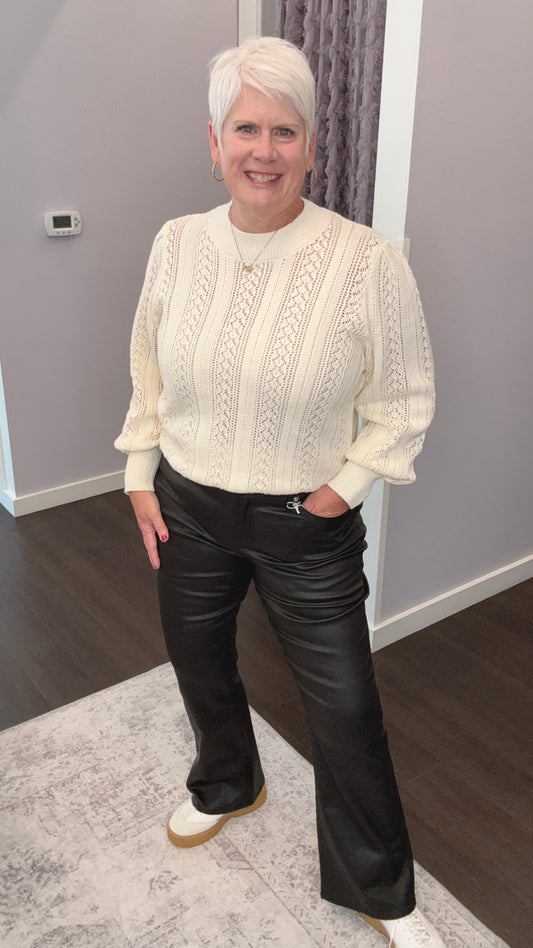 Jaxtyn Coated Denim in Black by Dear John