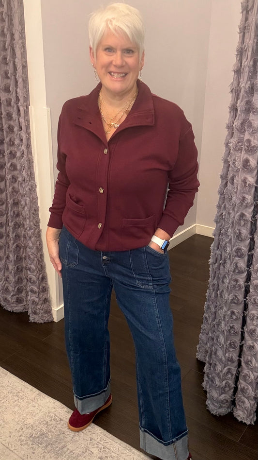 Holly High Rise Jeans in Norwood by Dear John
