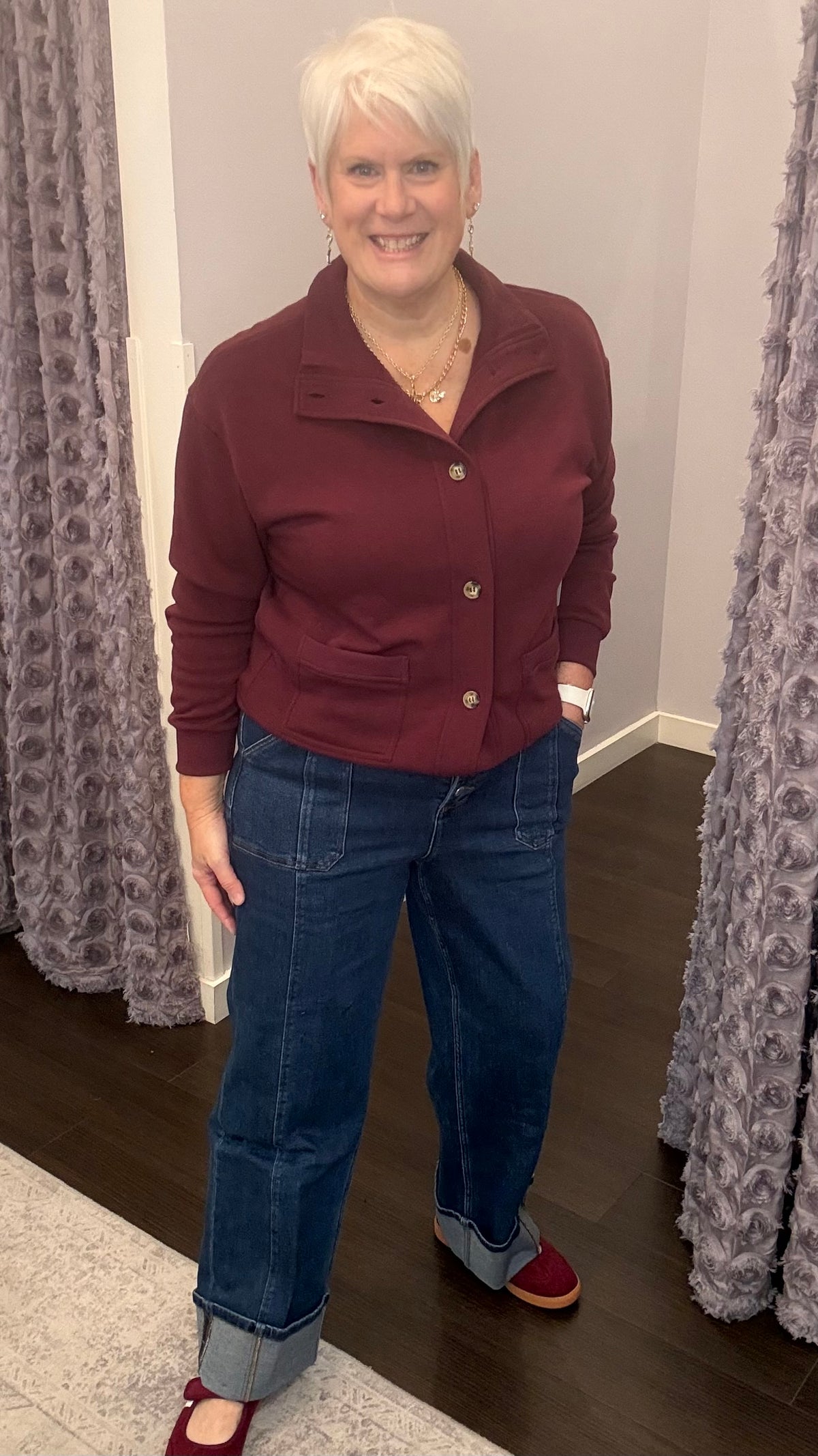 Holly High Rise Jeans in Norwood by Dear John