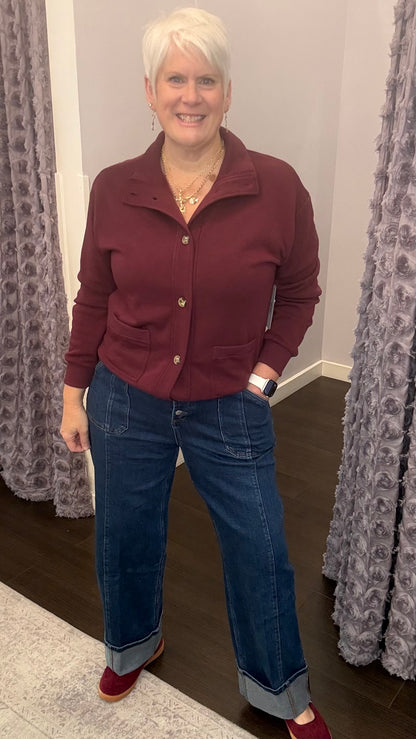 Holly High Rise Jeans in Norwood by Dear John