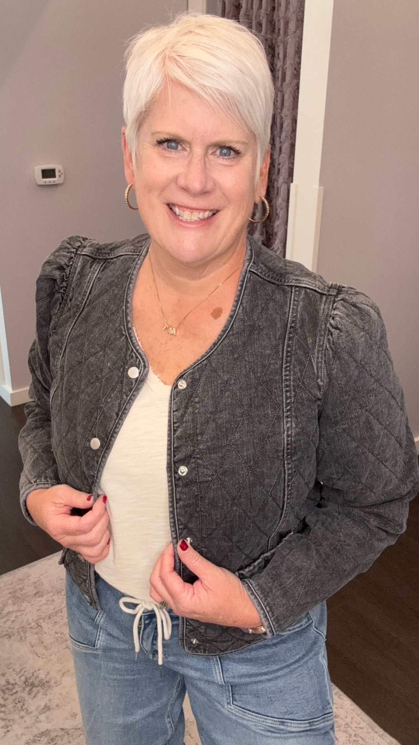 Kit Quilted Jacket by Dear John