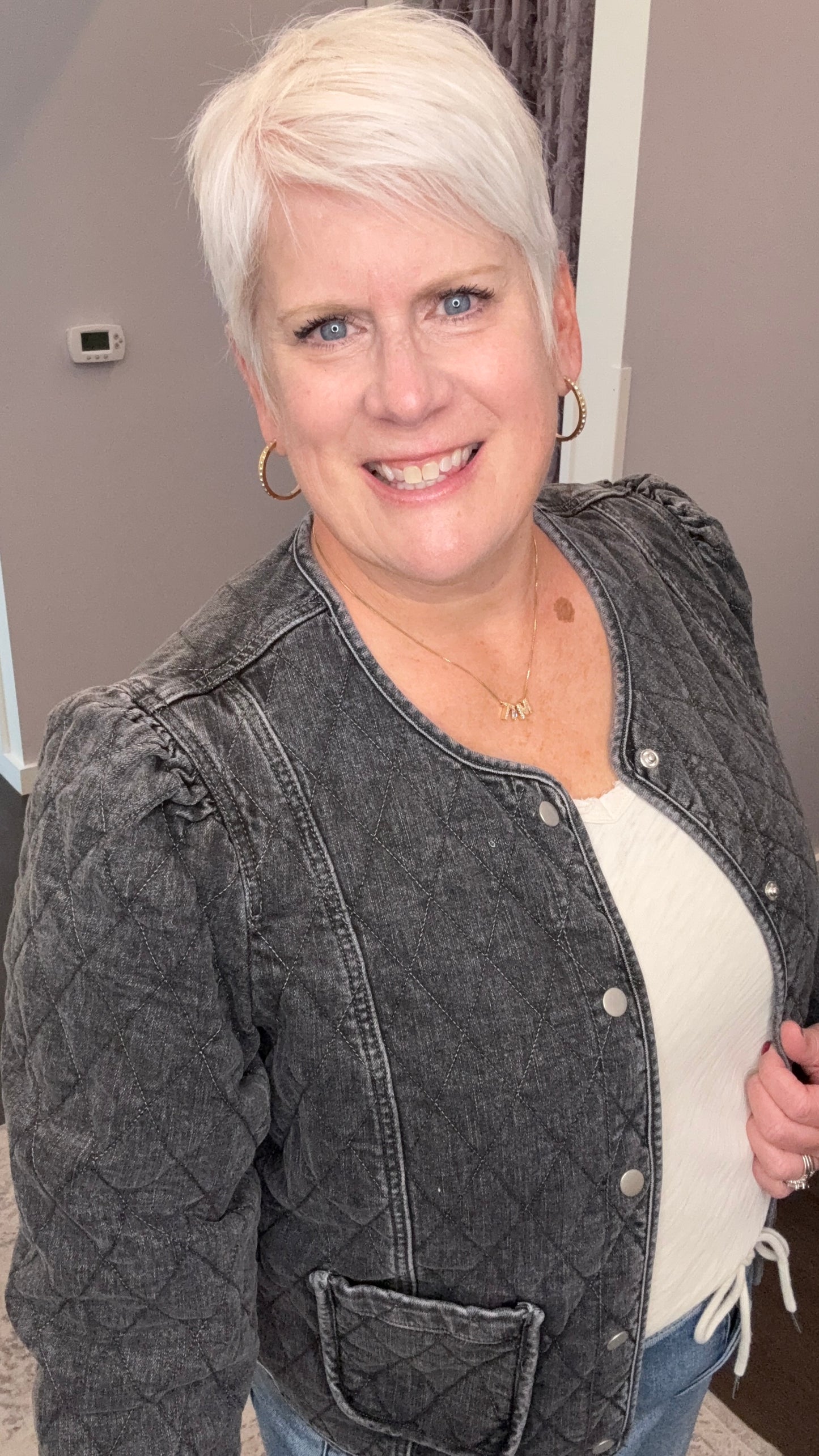 Kit Quilted Jacket by Dear John