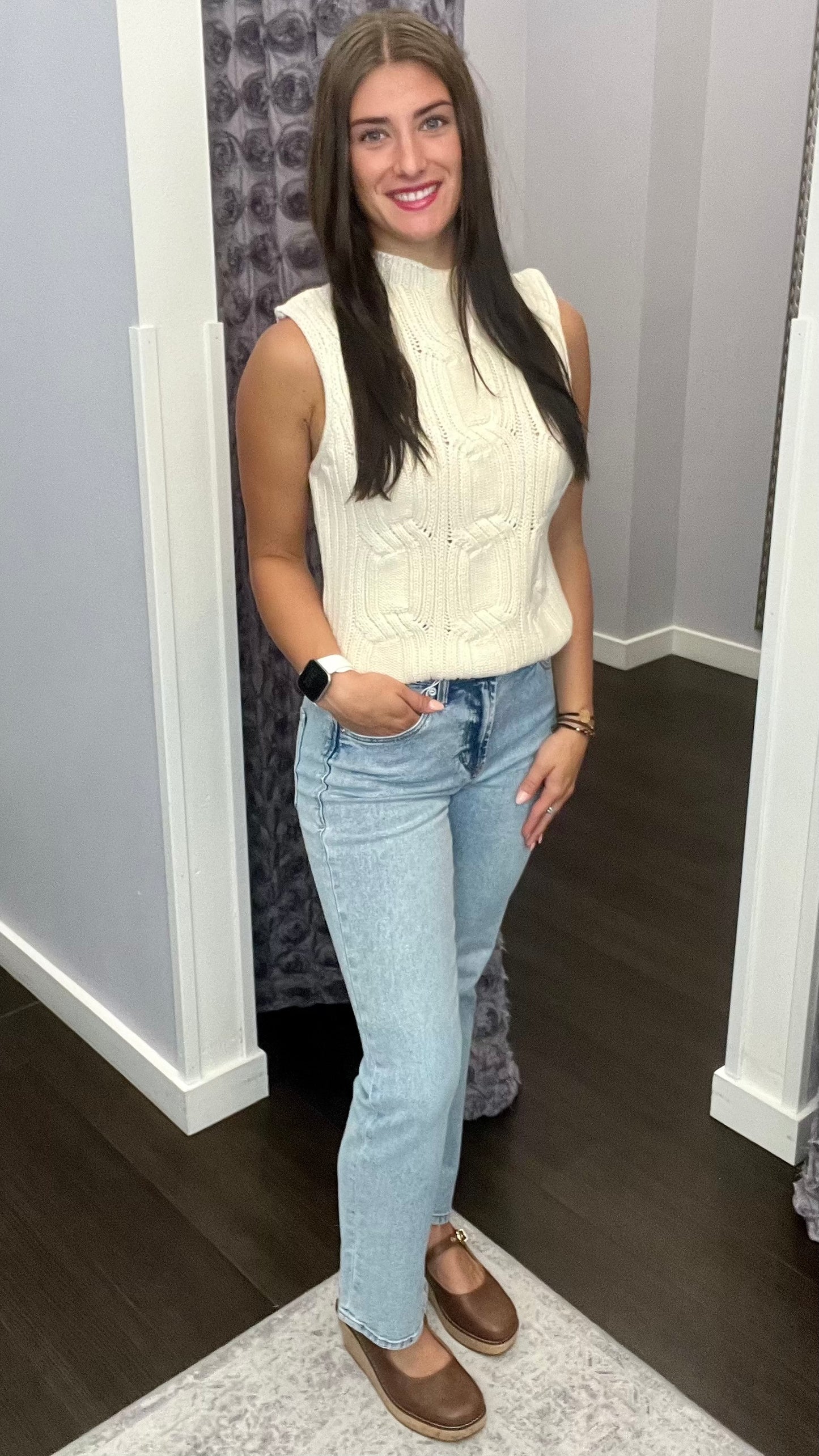 Anika Mid Rise Jeans in Tribute by Dear John