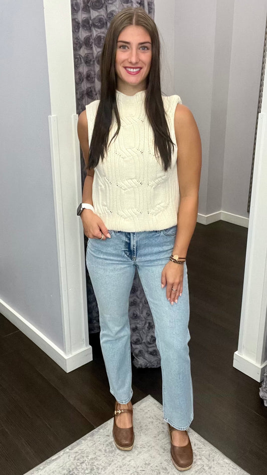 Anika Mid Rise Jeans in Tribute by Dear John