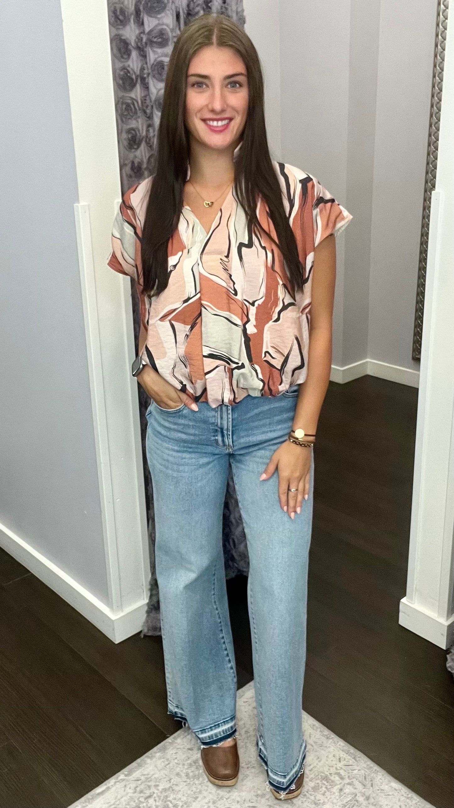 Fiona High Rise Jeans in Savanah by Dear John