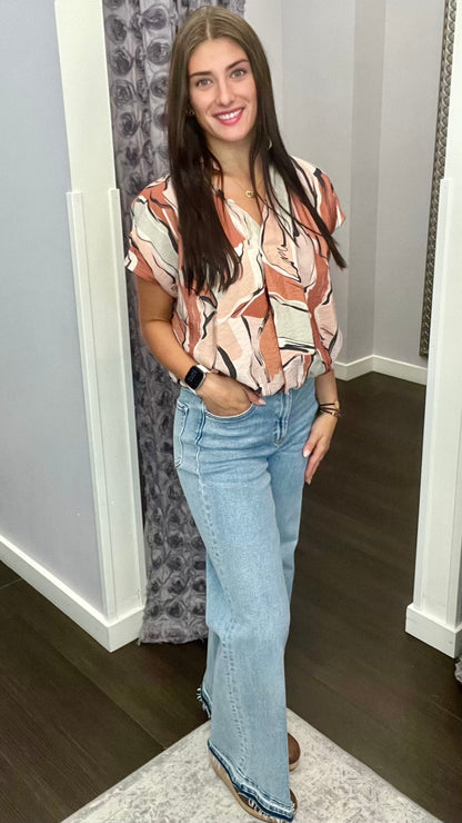 Fiona High Rise Jeans in Savanah by Dear John