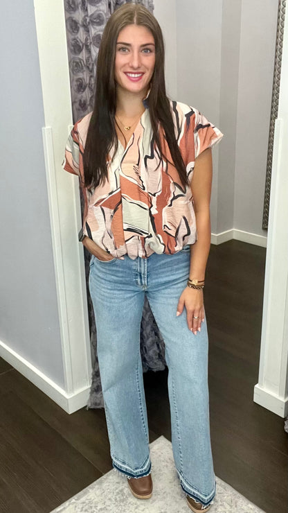Fiona High Rise Jeans in Savanah by Dear John