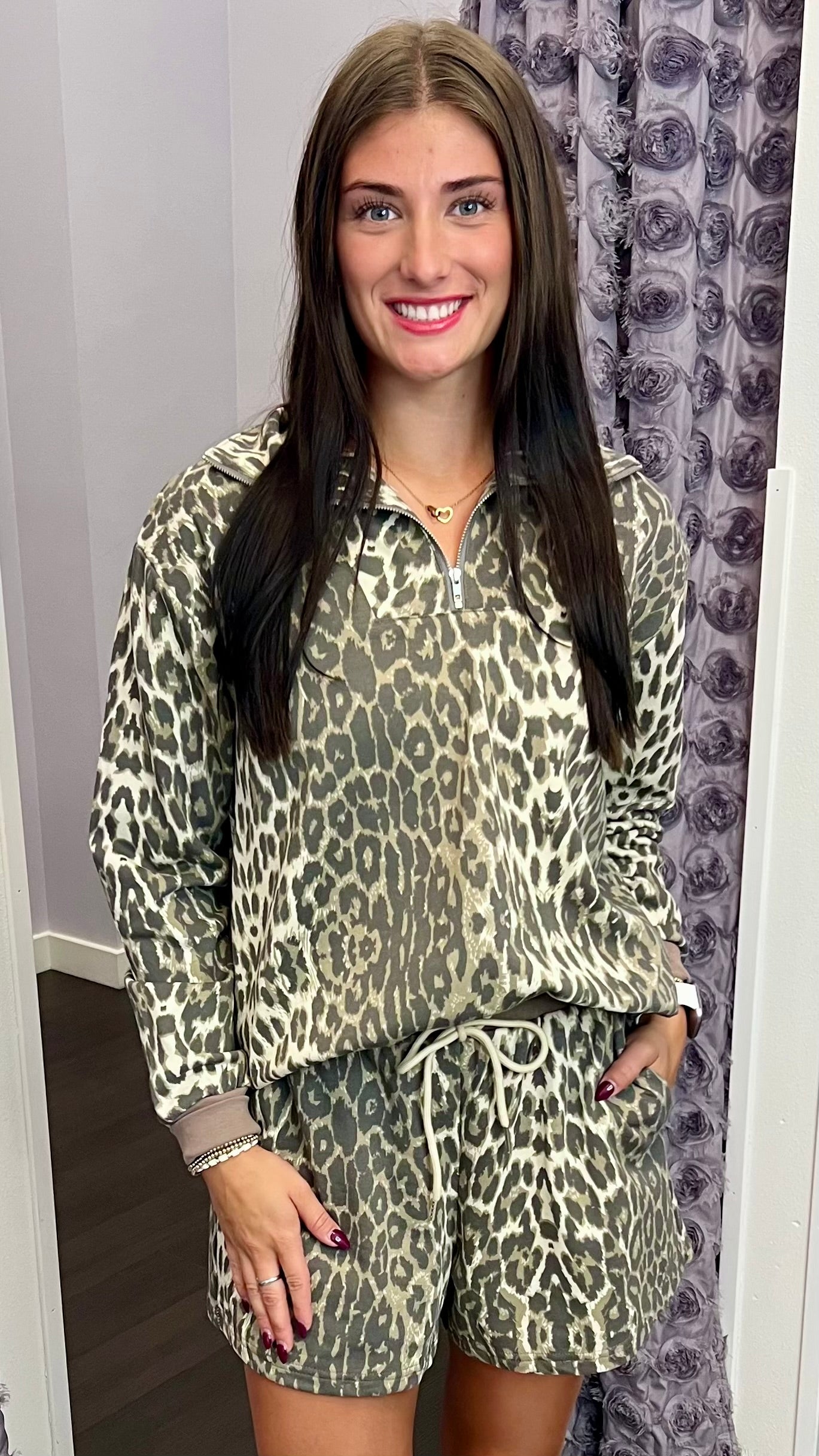 Wild & Cozy Leopard Set