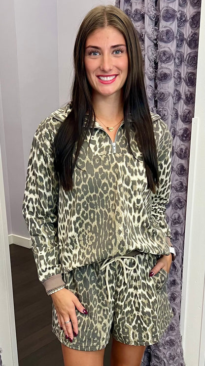 Wild & Cozy Leopard Set