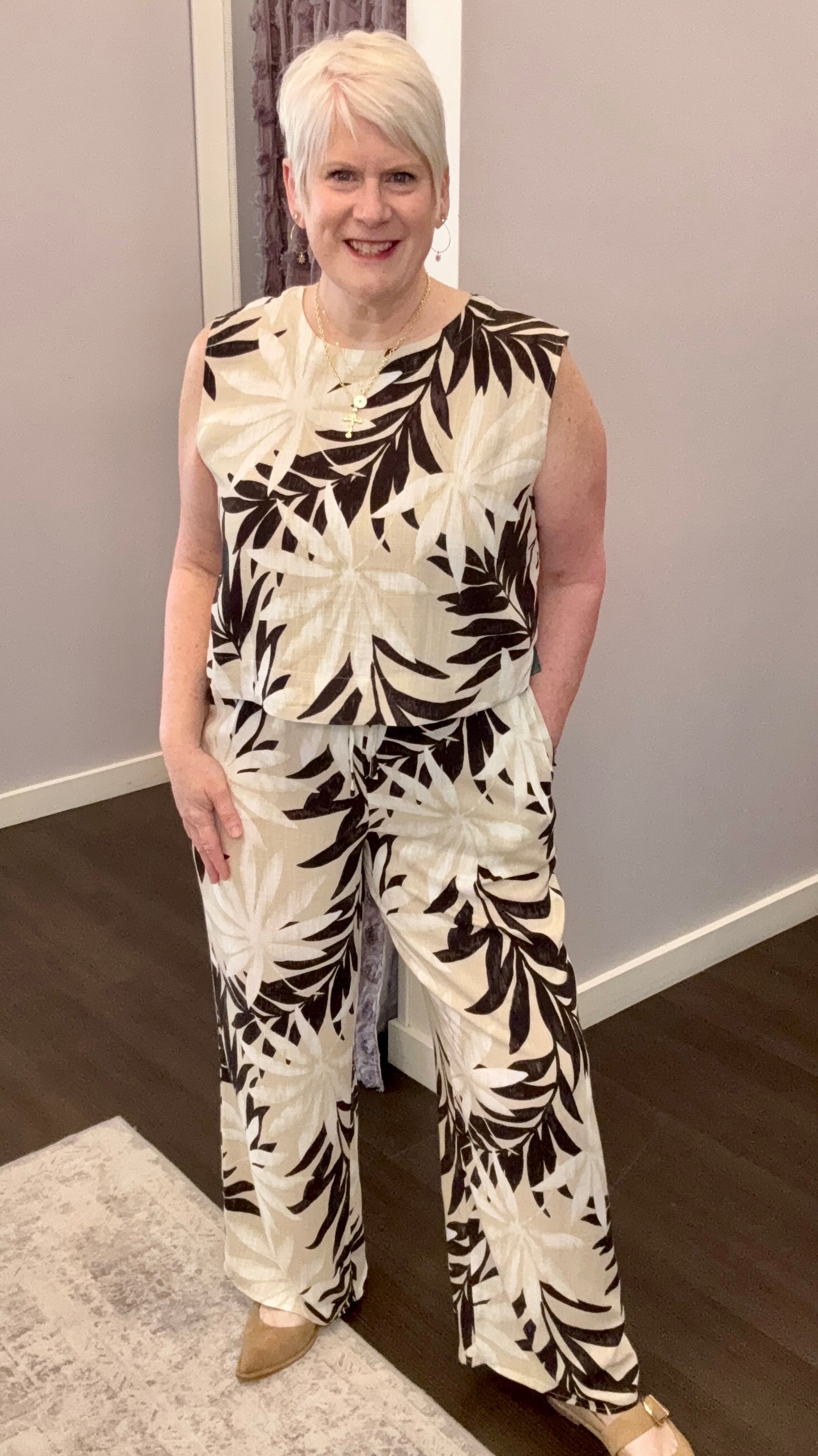 Palm Whisper Pants by Dex