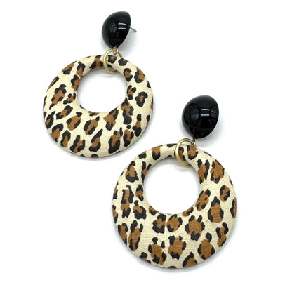 Untamed Donut Drop Earrings